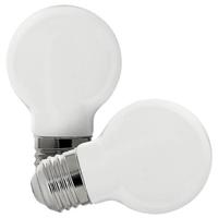 Feit Electric 5.5 watt 120 volt G16.5 Medium Screw Base 2700K Warm White Frosted Dimmable LED (2 Pack)