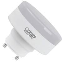 Feit Electric 11 watt 120 volt Puck Lamp Twist and Lock Base 3000K Natural White Dimmable LED