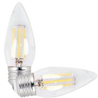 Feit Electric 2.5 watt 120 volt Medium Screw Base 2700K Warm White Dimmable LED (2 Pack)