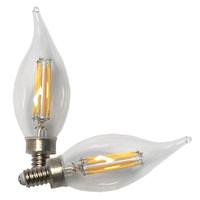 Feit Electric 3.3 watt 120 volt Candelabra Screw Base 2700K Daylight Dimmable LED (2 Pack)