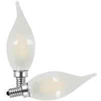 Feit Electric 3.3 watt 120 volt Candelabra Screw Base 2700K Warm White Dimmable LED (2 Pack)