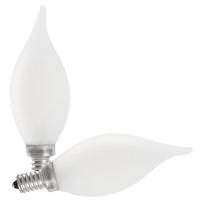 Feit Electric 5.5 watt 120 volt Candelabra Screw Base 5000K Daylight Dimmable LED (2 Pack)