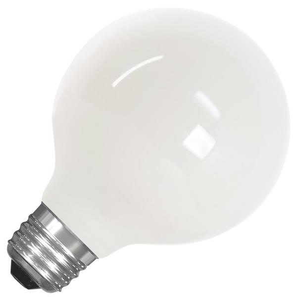 5.5 watt 120 volt G25 2700K Warm White Frosted Dimmable LED