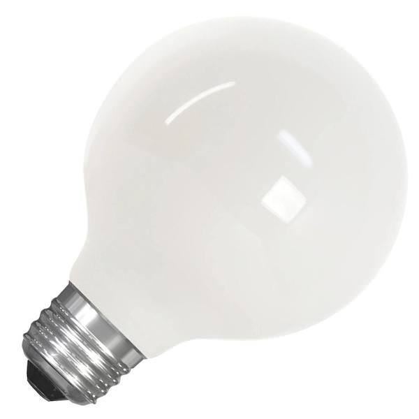 5.5 watt 120 volt G25 Medium Screw Base Daylight Clear Dimmable LED
