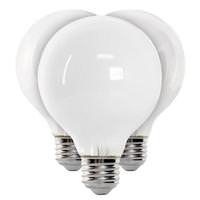 Feit Electric 3.8 watt 120 volt G25 Medium Screw Base 2700K Warm White Clear Dimmable LED (3 Pack)