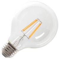 Feit Electric 12 watt 120 volt G25 Medium Screw Base 2700K Warm White Dimmable LED