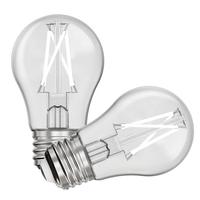 Feit Electric 2.7 watt 120 volt A15 Medium Screw Base 2700K Warm White Exposed White Filament Dimmable LED (2 Pack)