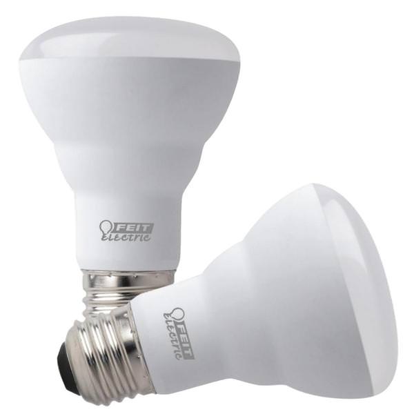 5 watt 120 volt R20 Medium Screw Base 2700K Warm White Dimmable LED (2 pack)