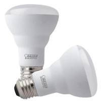 Feit Electric 5 watt 120 volt R20 Medium Screw Base 2700K Warm White Dimmable LED (2 pack)