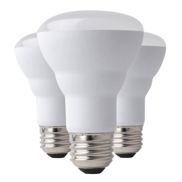 5 watt 120 volt R20 Medium Screw Base 5000K Daylight Dimmable LED (3 Pack)