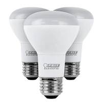 Feit Electric 5 watt 120 volt R20 Medium Screw Base 2700K Warm White Enhance Dimmable LED (3 Pack)