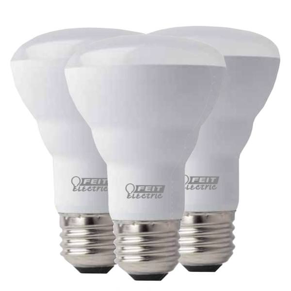 10.4 watt 120 volt R20 Medium Screw Base 2700K Warm White Dimmable LED (3-PACK)
