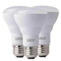 Feit Electric 10.4 watt 120 volt R20 Medium Screw Base 2700K Warm White Dimmable LED (3-PACK)
