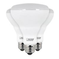 Feit Electric 8.5 watt 120 volt BR30 Medium Screw Base 2700K Warm White Non-Dimmable LED