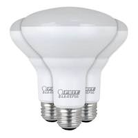 Feit Electric 9.5 watt 120 volt BR30 Medium Screw Base 5000K Daylight Non-Dimmable Daylight (3 Pack)