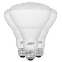 Feit Electric 7.2 watt 120 volt BR30 Medium Screw Base 3000K Natural White Dimmable LED (3 Pack)