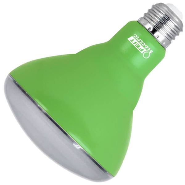 9 watt 120 volt BR30 Medium Screw Base Non-Dimmable LED Grow Light