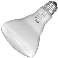 Feit Electric 7.2 watt 120 volt BR30 Medium Screw Base Selectable CCT Dimmable LED (2 Pack)