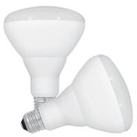 Feit Electric 12.2 watt 120 volt BR30 Medium Screw Base 3000K Natural White Frosted Dimmable LED (2 Pack)