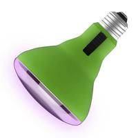 Feit Electric 9 watt 120 volt BR30 Medium Screw Base Multi Spectrum Green Non-Dimmable LED