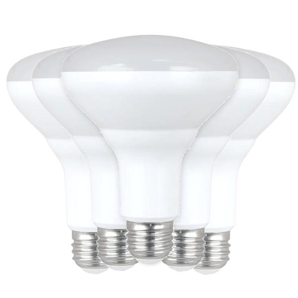 16 watt 120 volt BR30 Medium Screw Base 5000K Daylight Non-Dimmable (6 Pack)