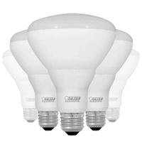 Feit Electric 16 watt 120 volt BR30 Medium Screw Base 3500K Neutral White Non-Dimmable (6 Pack)