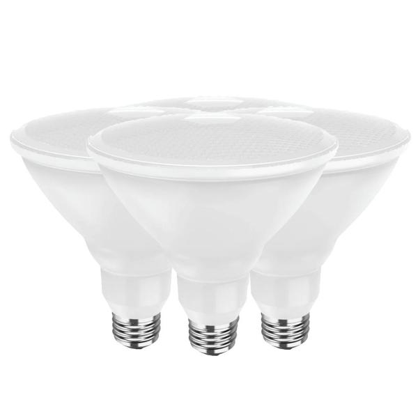 16.5 watt 120 volt PAR38 Medium Screw Base 5000K Daylight Non-Dimmable LED (4 Pack)