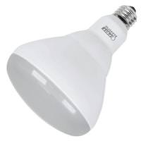 View 20 watt 120 volt BR40 Medium Screw Base 2700K Warm White Dimmable LED