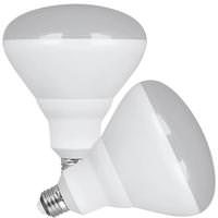 Feit Electric 15.5 watt 120 volt BR40 Medium Screw Base 2700K Warm White Frosted Dimmable LED (2 Pack)