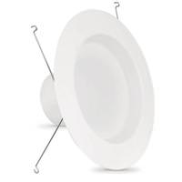 Feit Electric 5"-6" 14 watt 120 volt Medium Screw Base 5000K Daylight Dimmable LED Downlight