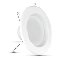 Feit Electric 5"-6" 15 watt 120 volt 2700K Warm White Non-Dimmable LED