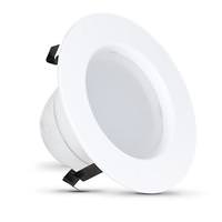 Feit Electric 4" 10.3 watt 120 volt Medium Screw Base 3000K Natural White Dimmable LED Downlight