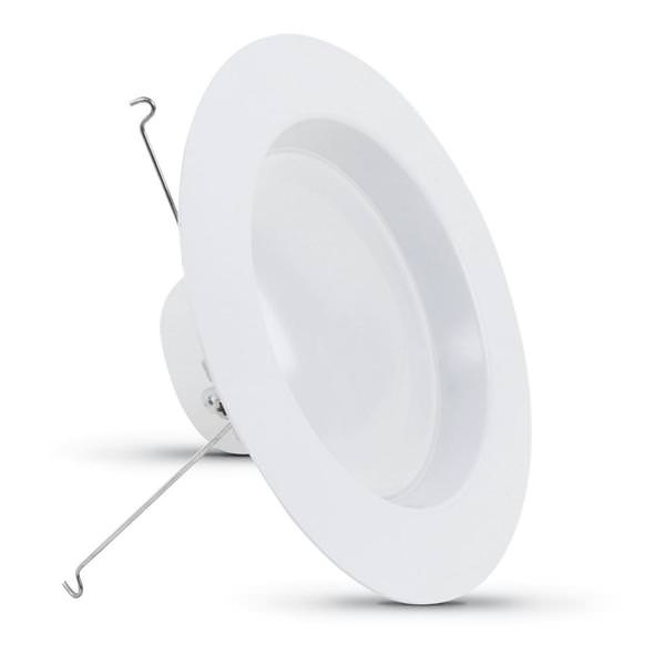 5"-6" 14.3 watt 120 volt Medium Screw Base 5000K Daylight Dimmable