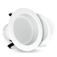 Feit Electric 4" 7.2 watt 120 volt Medium Screw Base 2700K Warm White Dimmable LED Downlight (6 Pack)