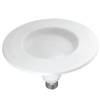 Feit Electric 5"-6" 9.4 watt 120 volt Medium Screw Base 2700K White Dimmable LED Downlight