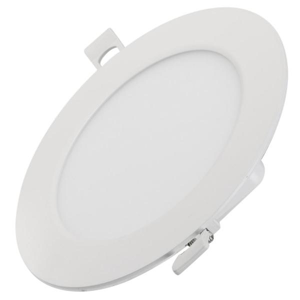 4" 10 watt 120 volt J-Box 3000K Natural White Round Dimmable LED Retrofit Kit