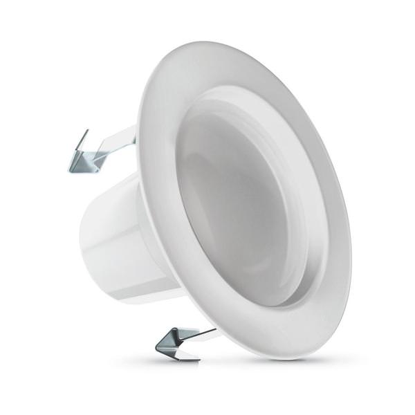 4" 8.6 watt 120 volt CCT Selectable Dimmable LED Retrofit Kit