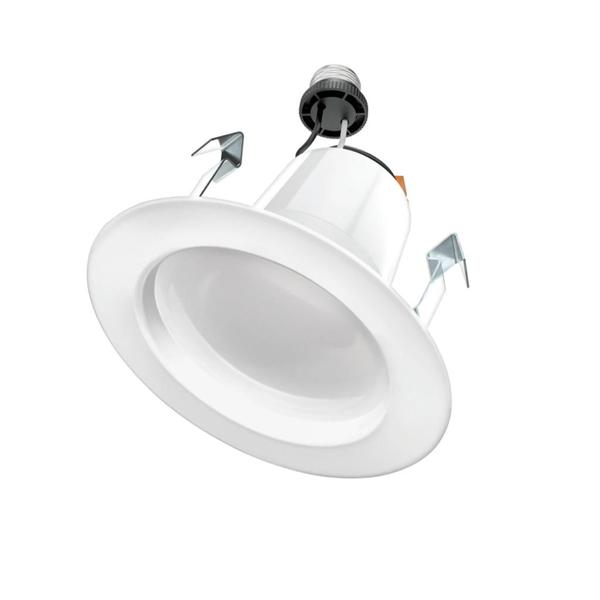 4" 8.5 watt 120 volt White CCT Selectable White Spotlight Dimmable LED (4 Pack)