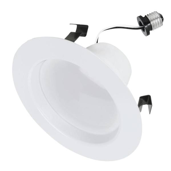4" 11 watt 120 volt Medium Screw Base 3000K Natural White Dimmable LED Downlight