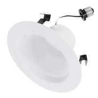 Feit Electric 4" 11 watt 120 volt Medium Screw Base 3000K Natural White Dimmable LED Downlight