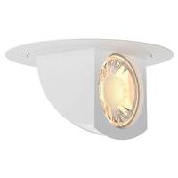 Feit Electric 7.5" 9.4 watt 120 volt White CCT Selectable Aluminum Scooped Dimmable LED