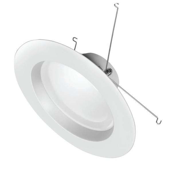 5"-6" 14.3 watt 120 volt CCT Selectable Round Dimmable LED Retrofit