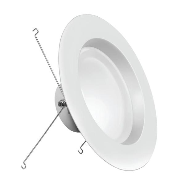 5"-6" 14.3 watt 120 volt White CCT Selectable White Spotlight Dimmable LED (4 Pack)
