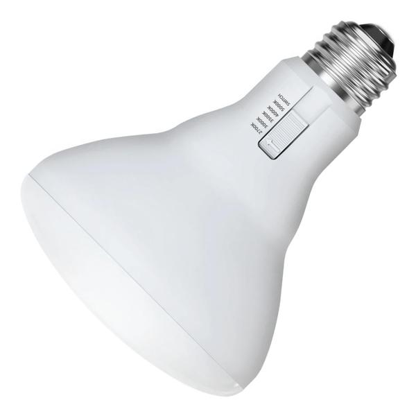 7.2 watt 120 volt BR30 Medium Screw Base Selectable CCT Dimmable LED