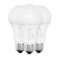 Feit Electric 12 watt 120 volt A19 Medium Screw Base CCT Selectable Non-Dimmable LED (4 Pack)