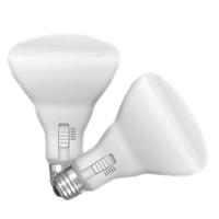 Feit Electric 12.2 watt 120 volt BR30 Medium Screw Base Selectable CCT Dimmable LED (2 Pack)