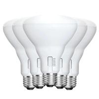 Feit Electric 7.2 watt 120 volt BR30 Medium Screw Base Selectable CCT Dimmable LED (6 Pack)