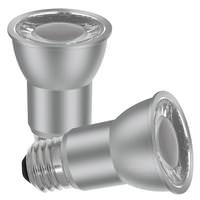 Feit Electric 6.2 watt 120 volt PAR16 Medium Screw Base 5000K Daylight Silver Dimmable LED (2 Pack)
