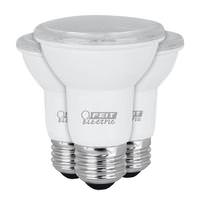 Feit Electric 7 watt 120 volt PAR20 Medium Screw Base 3000K Natural White Non-Dimmable Daylight (3 Pack)