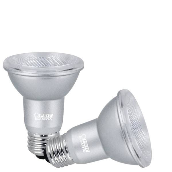 5 watt 120 volt PAR20 Medium Screw Base 5000K Daylight Dimmable LED (2 Pack)
